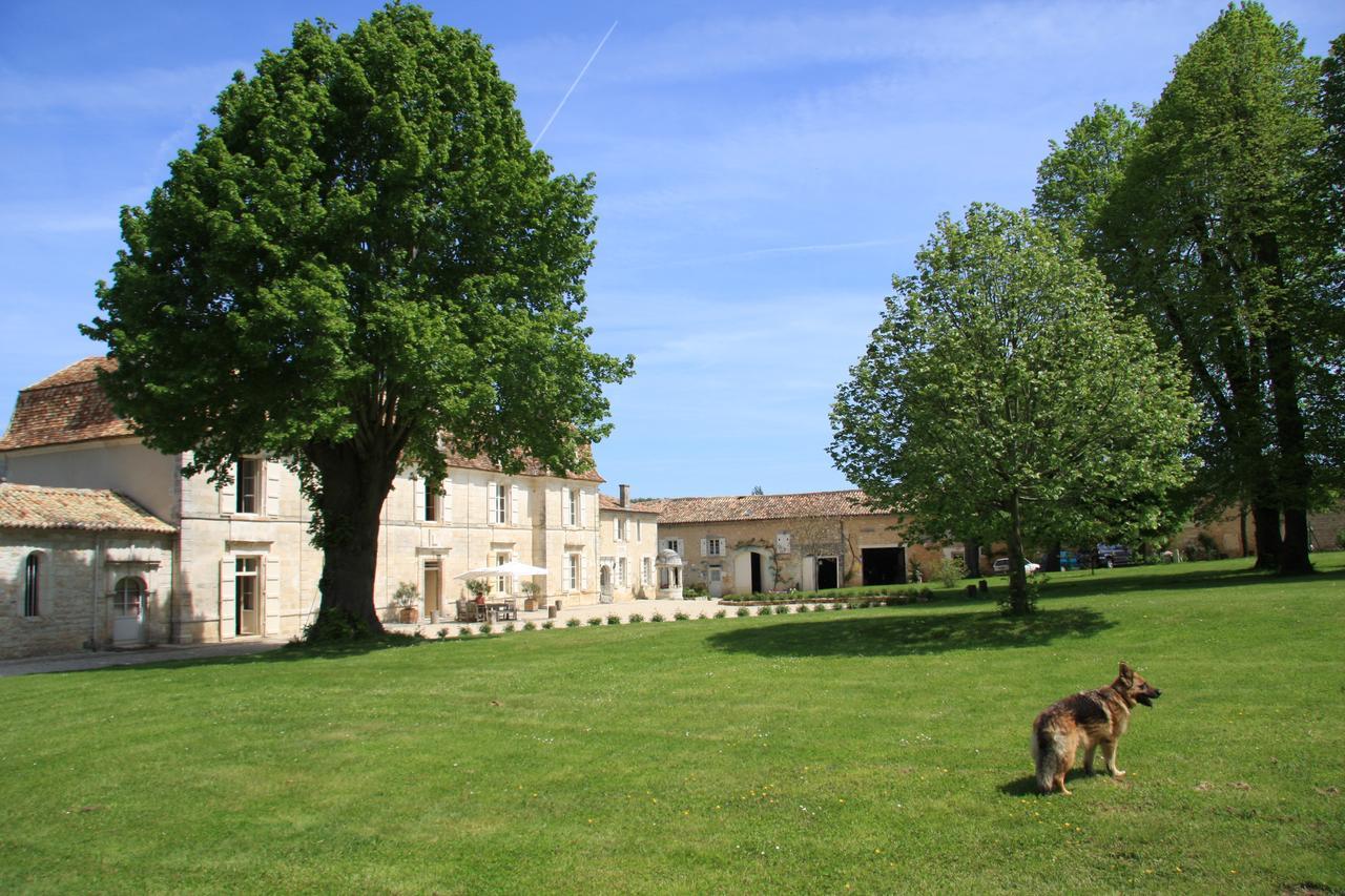 Chateau Manoir De La Leche Touvre Exterior photo